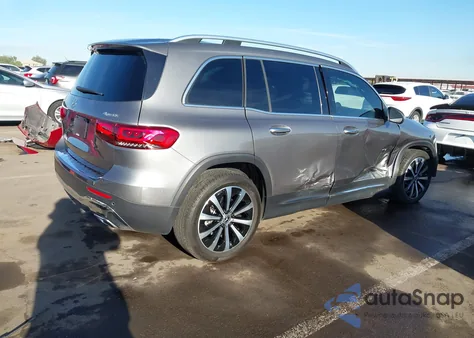 2022 Mercedes-Benz Glb 250 4Matic from USA, damaged, VIN W1N4M4HB2NW179853